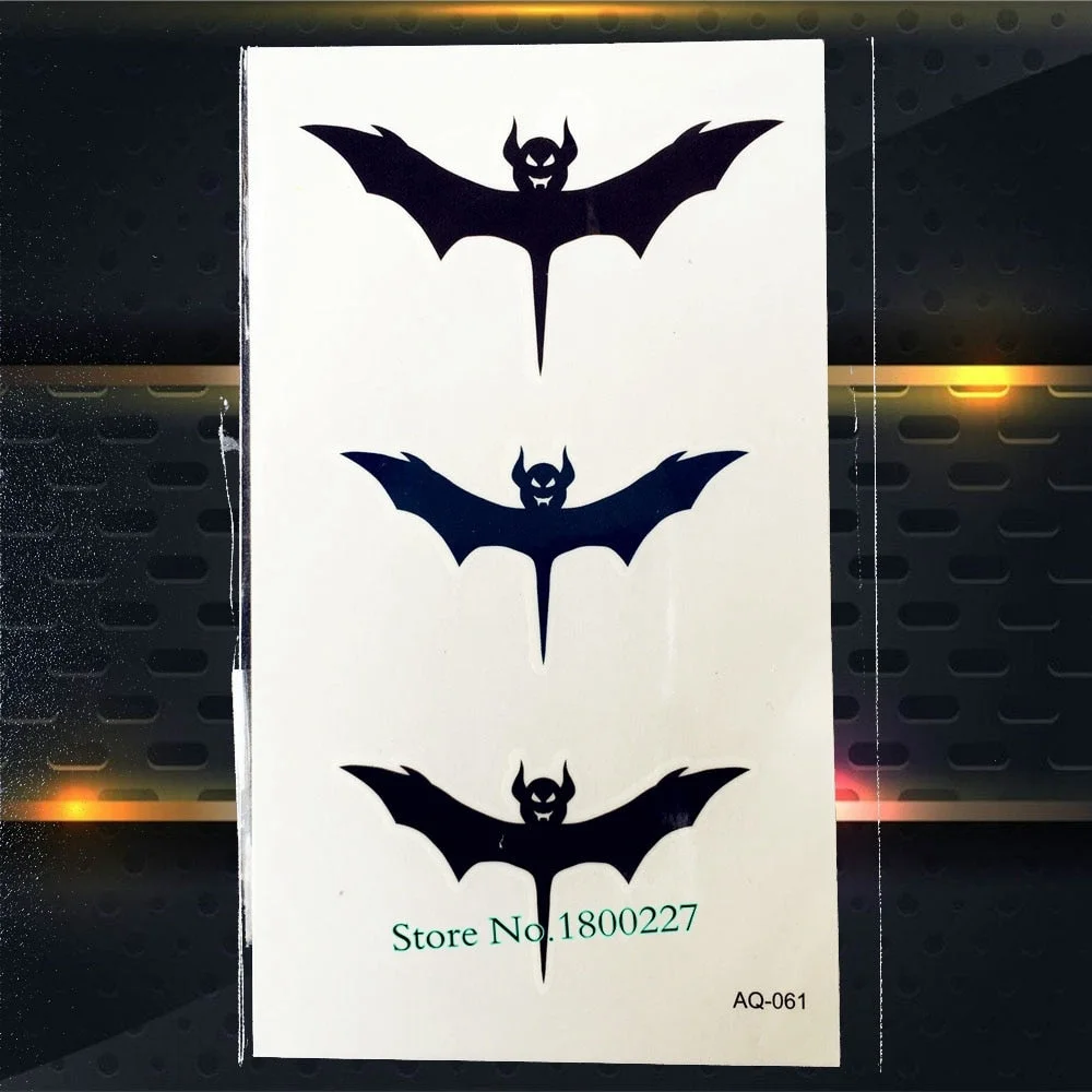 25 Style Harajuku Men Anchor Temporary Tattoo Waterproof Children Temporary Tattoo Stickers Pirates Of The Caribbean Compass