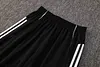Joyfball 2025/2026 Real Madrid pre-match training Black Jersey+Shorts  1:1 Thai Quality