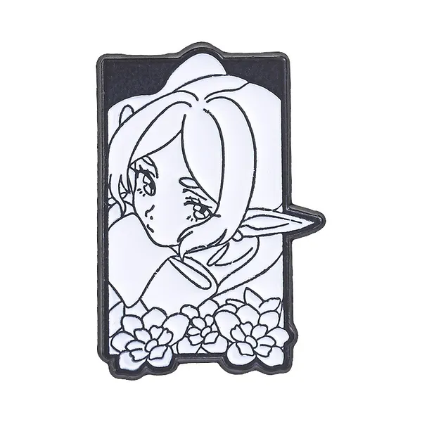 Foto del pin Chica Soñadora Florecita