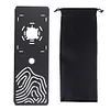 IGT Table Unit Plate Metal Top Plate for CAMPINGMOON XD2F for Soto 310 OD-1RXN