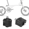 Folding Bicycle Rear Bumper Shock Absorber Hardened-TPU Lightweight Square Shock Absorber for JAVA NEO/Brompton/Pline Bicycles