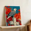 Eagle of Remembrance-Framed oil painting by numbers 30*40CM