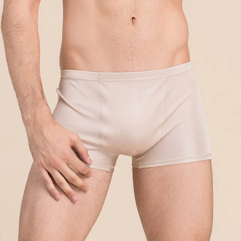 Silk Boxer Briefs Breathable Collection-Real Silk Life