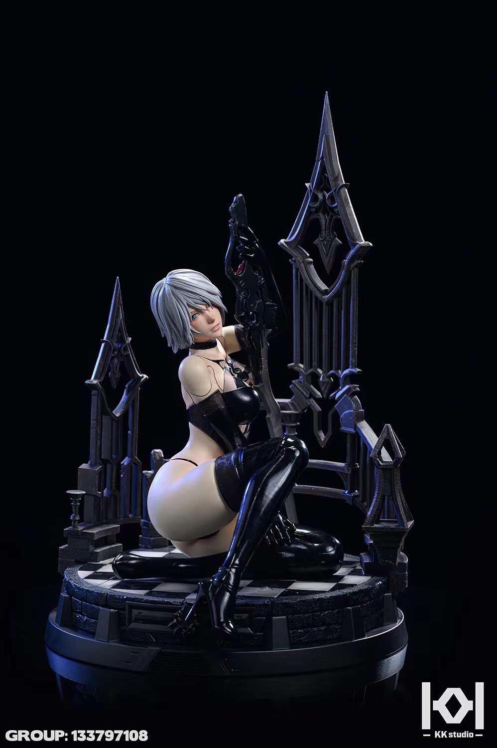 PRE-ORDER KK Studio NieR Automata A2 1/6 Statue(GK) (Adult 18+)