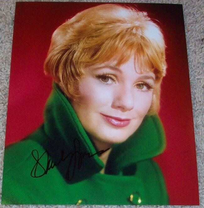 SHIRLEY JONES SIGNED AUTOGRAPH THE PARTRIDGE FAMILY 8x10 Photo Poster painting w/PROOF