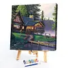 uk.everydayedeals (Limited Stock)Paint By Number - Oil Painting -  Rural Beauty (40*40Cm)