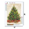 Christmas Tree  | Full Round Diamond Painting Kits