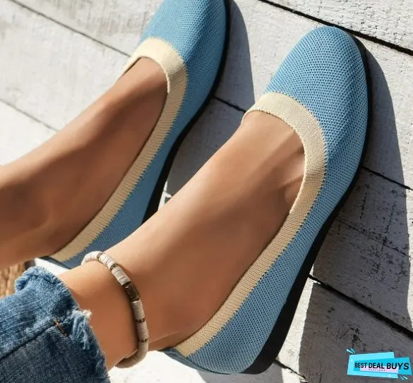Emaline Round Toe Flats
