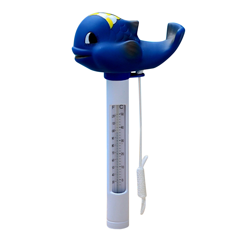 

Swimming Pool Temperature Gauge Floating Bath Water Spa Thermometer (Whale), 501 Original