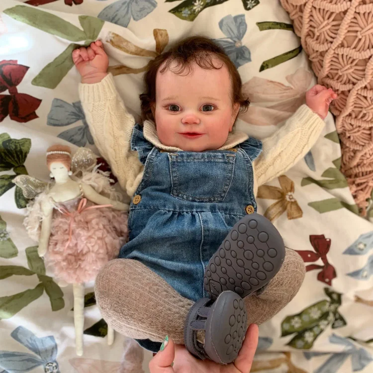 20" Reborn Toddler Realistic Baby Doll Girl Redler with Chubby Lifelike Face：Realistic Reborn Baby Dolls By Rsgdolls®