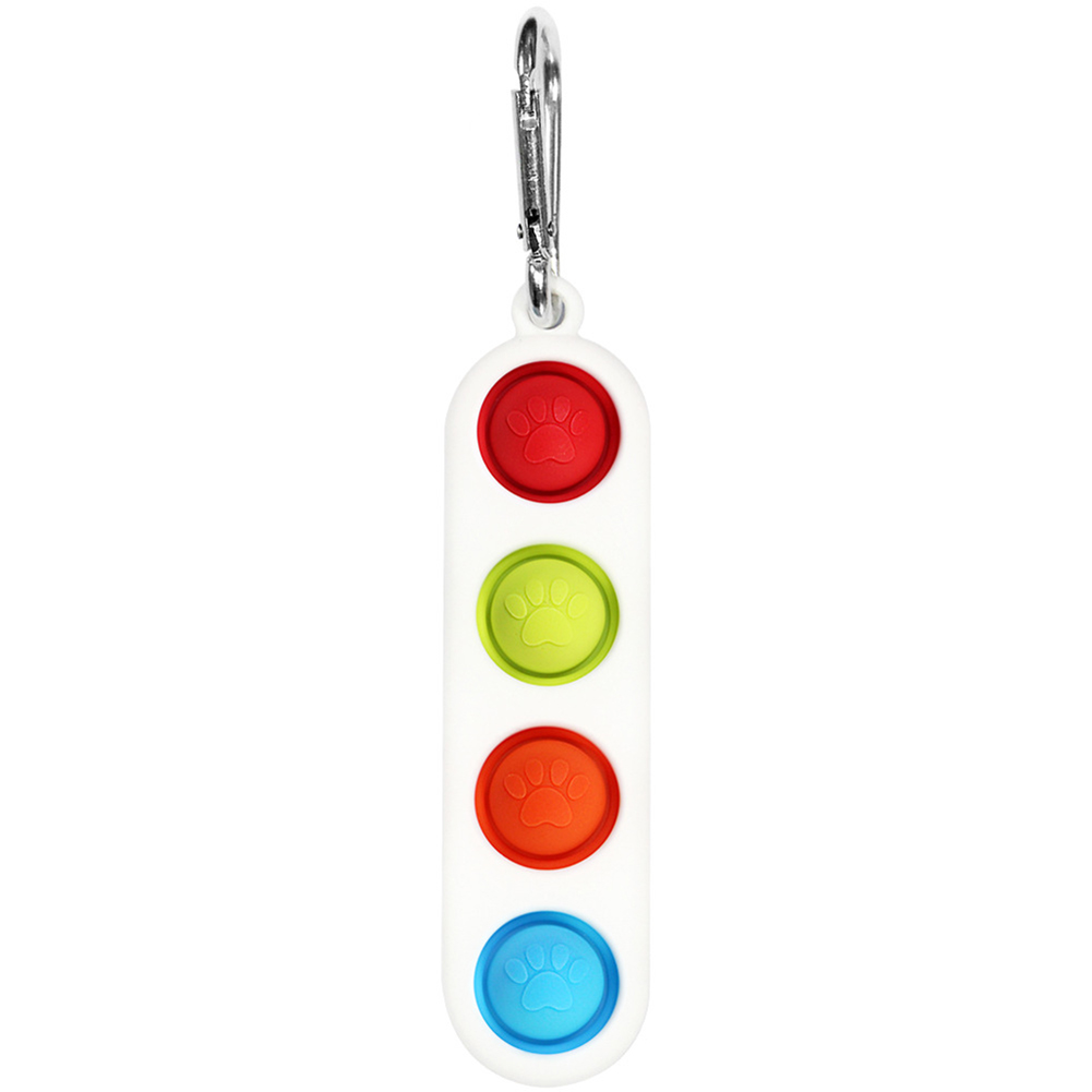

Push Bubble Pop Keychain Pendant, 501 Original