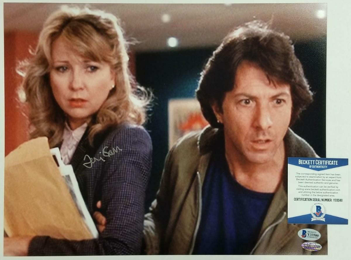 Teri Garr signed Mr. Mom 11x14 Photo Poster painting Actress Autograph ~ Beckett BAS COA