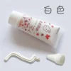 50ML Simulation cream glue non-woven glue diy material package handmade transparent strong mosaic transparent glue