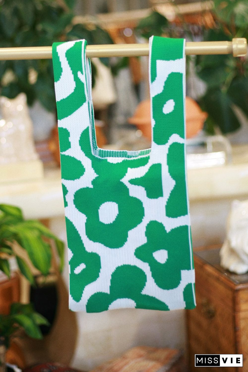 Flower Bucket Bag