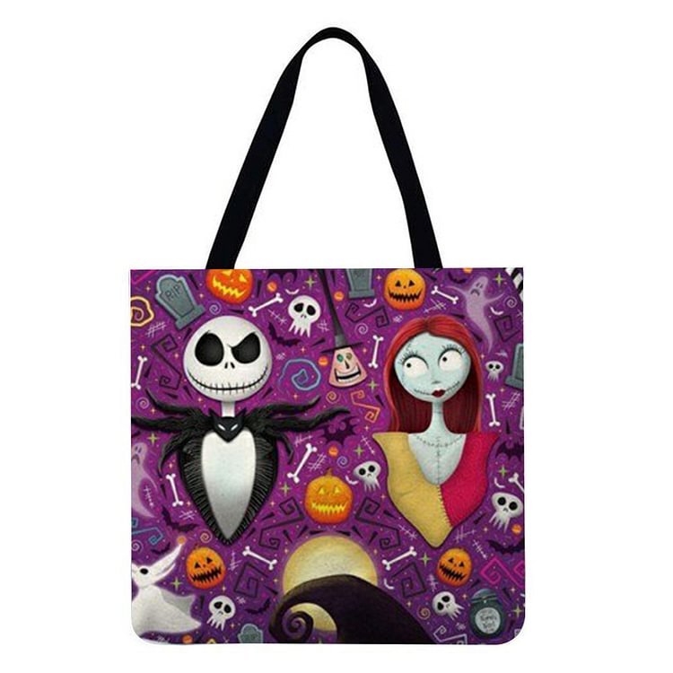 Horror Movie Jack - Linen Tote Bag
