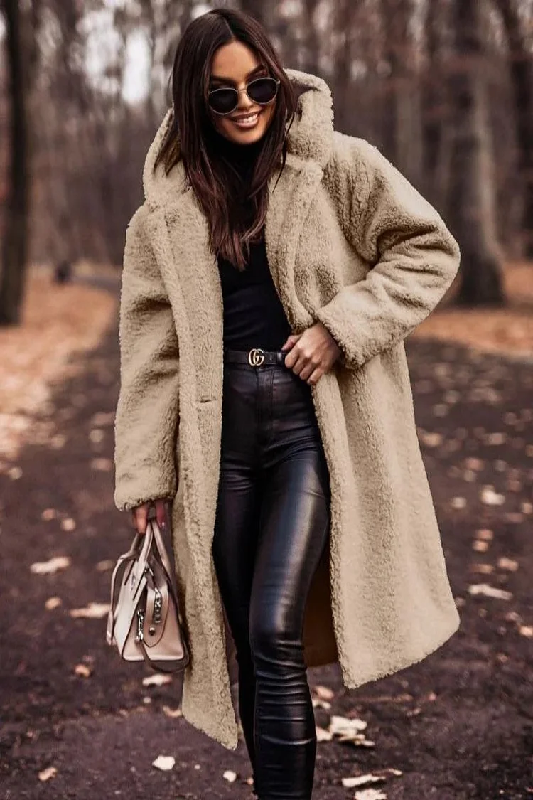 Warmer & Cozier Wool Coat