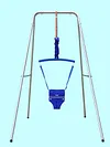 Kids Jumping Chair Adjustable Baby Swing Bouncing Seat Sports Exercise Toy