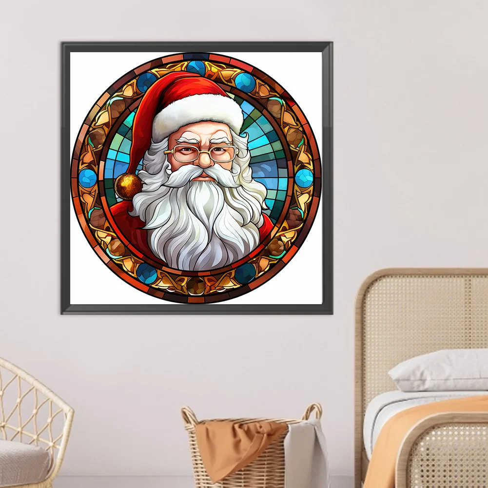 DIY Paint By Number 40*40cm - Santa Claus