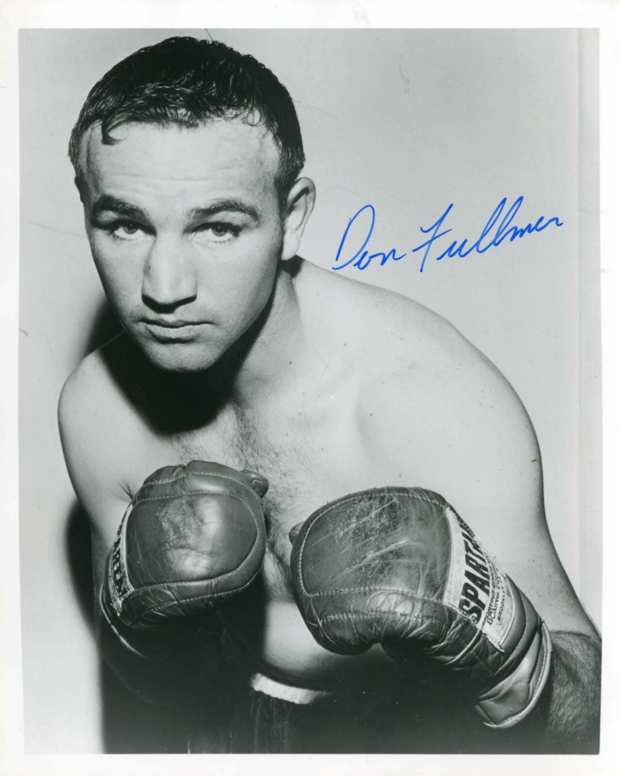 Don Fullmer BOXER autograph, signed Photo Poster paintinggraph