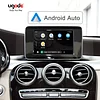 Ugode Wireless Apple CarPlay Android Auto box for Benz A CLA GLA C E ML GLK G NTG4.5/5.0