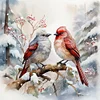 Birdie-Full Embroidery 3 Strands 11CT Stamped Cross Stitch-40*40CM