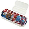 (US Only)Diamond Painting Storage Box Independence Day Wooden Jewelry Case for Adults