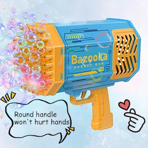 69 hole bubble gun bazooka