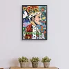 Funny Graffiti-Paint by Numbers Acrylic Painting 30*40CM