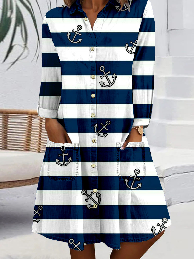 Women Long Sleeve V-neck Graphic Floral Printed Top