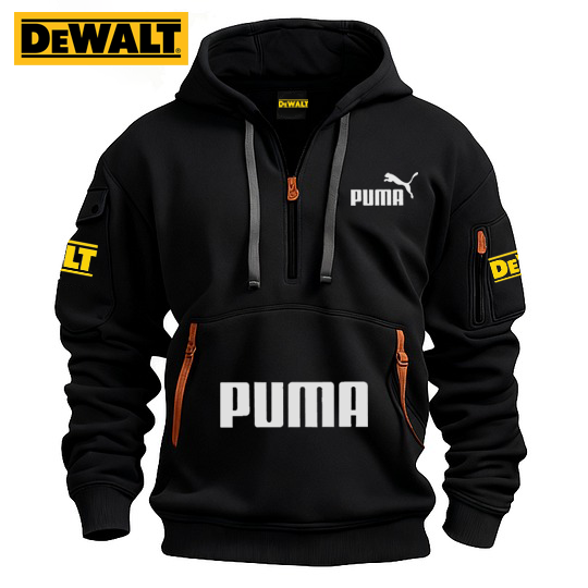 DEWALT® a Puma® spolupracují na limitované edici ležérních mikin pro rok 2025
