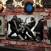 Van Halen - Panneaux en &eacute;tain m&eacute;tallique(20*30cm/30*40cm) - Musique