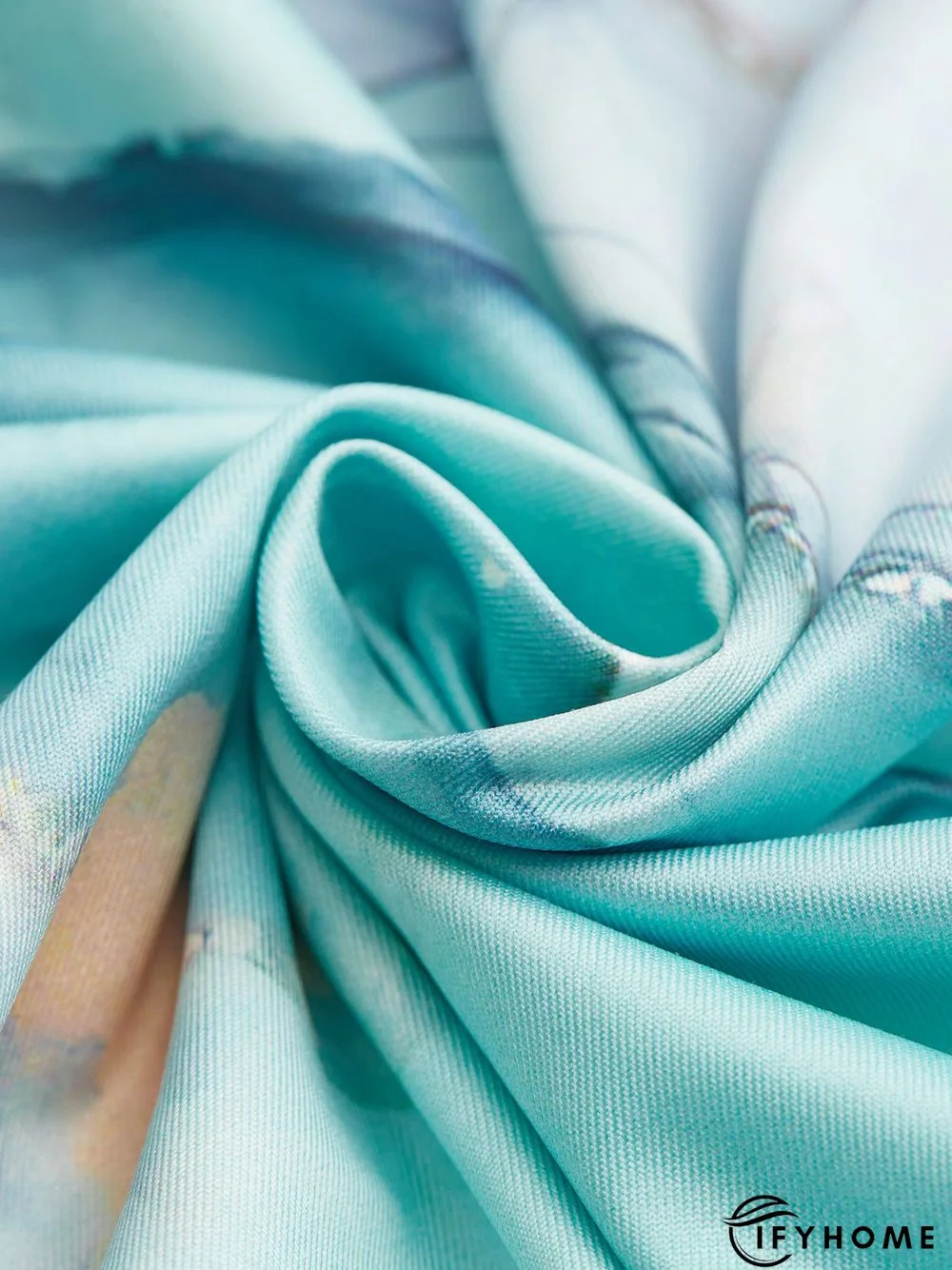 Casual Short Sleeve Round Neck Printed Top T-shirt | IFYHOME