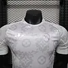 2025/2026 Long Sleeve Player Version Real Madrid LV Galaxy Light Collaboration Football Shirt 1:1 Thai Quality