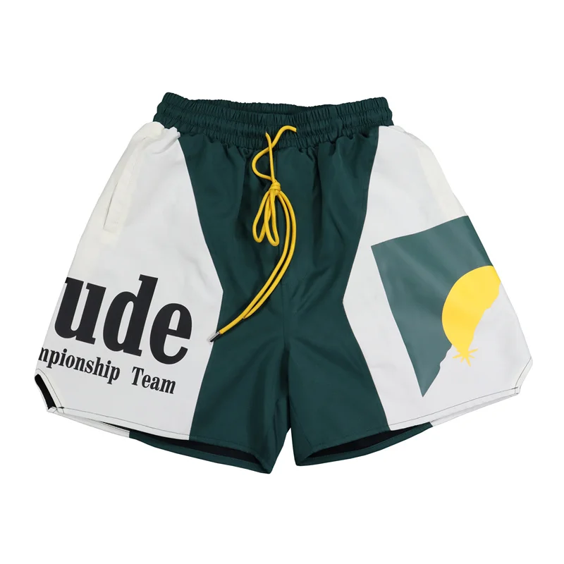 RHUDE 2023 new shorts sweatpants