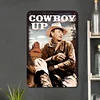 John wayne - Metal Tin Signs(8*12Inch/12*16Inch)