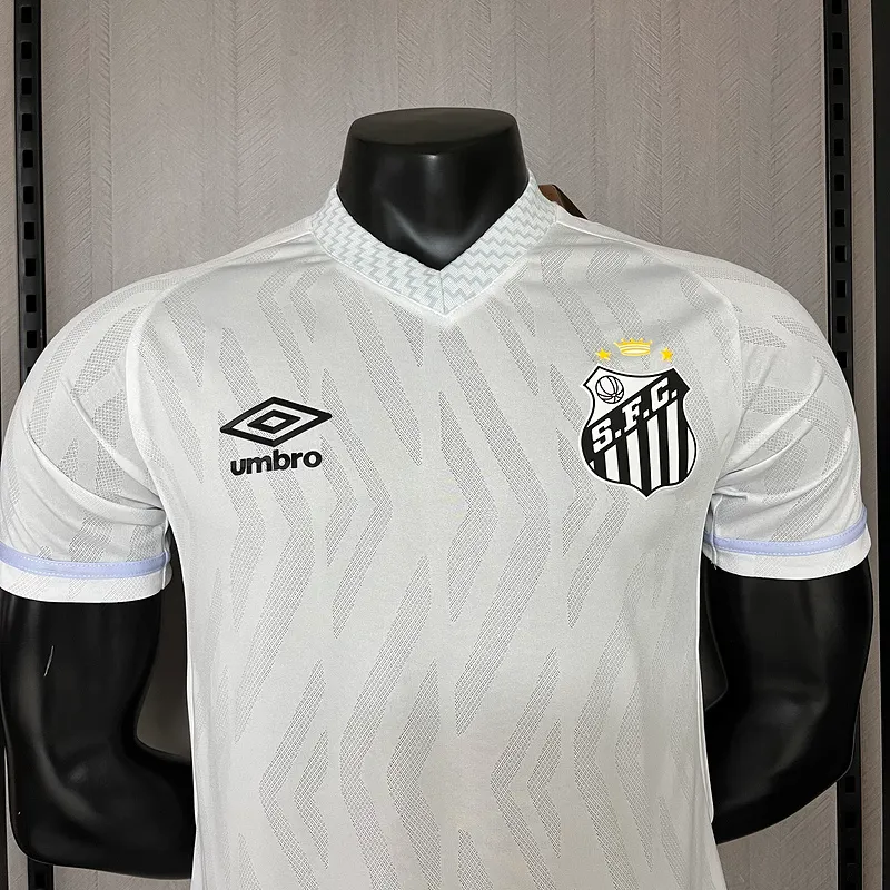 25/26 Santos Home Player Version Men's Football T-Shirt