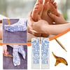 Reflexology Chart Socks with Trigger Point Massage Tool