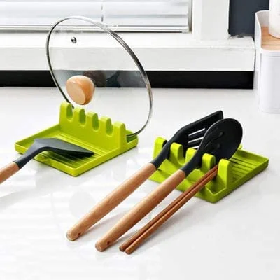 Silicone Heat-resistant Cutlery Rack