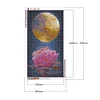 Rose Moon-Full Round/Square Diamond Painting(70*40cm)