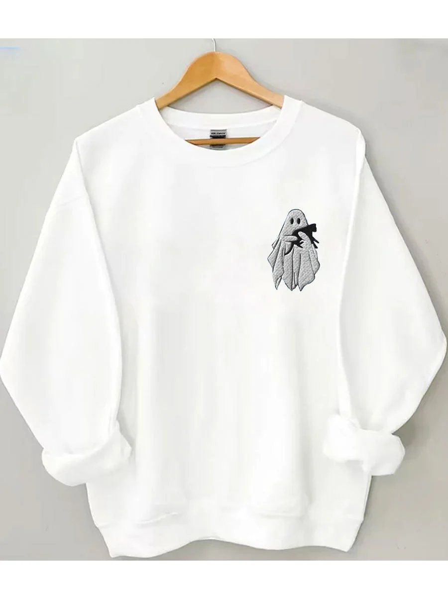 Halloween Ghost Sweatshirt