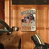 Deuces Wild Speed - Metal Tin Signs(8*12Inch/12*16Inch) - Garage&Transport