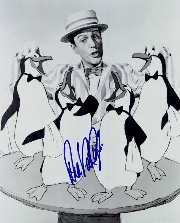 Dick Van Dyke (Mary Poppins) signed 8x10 Photo Poster painting COA