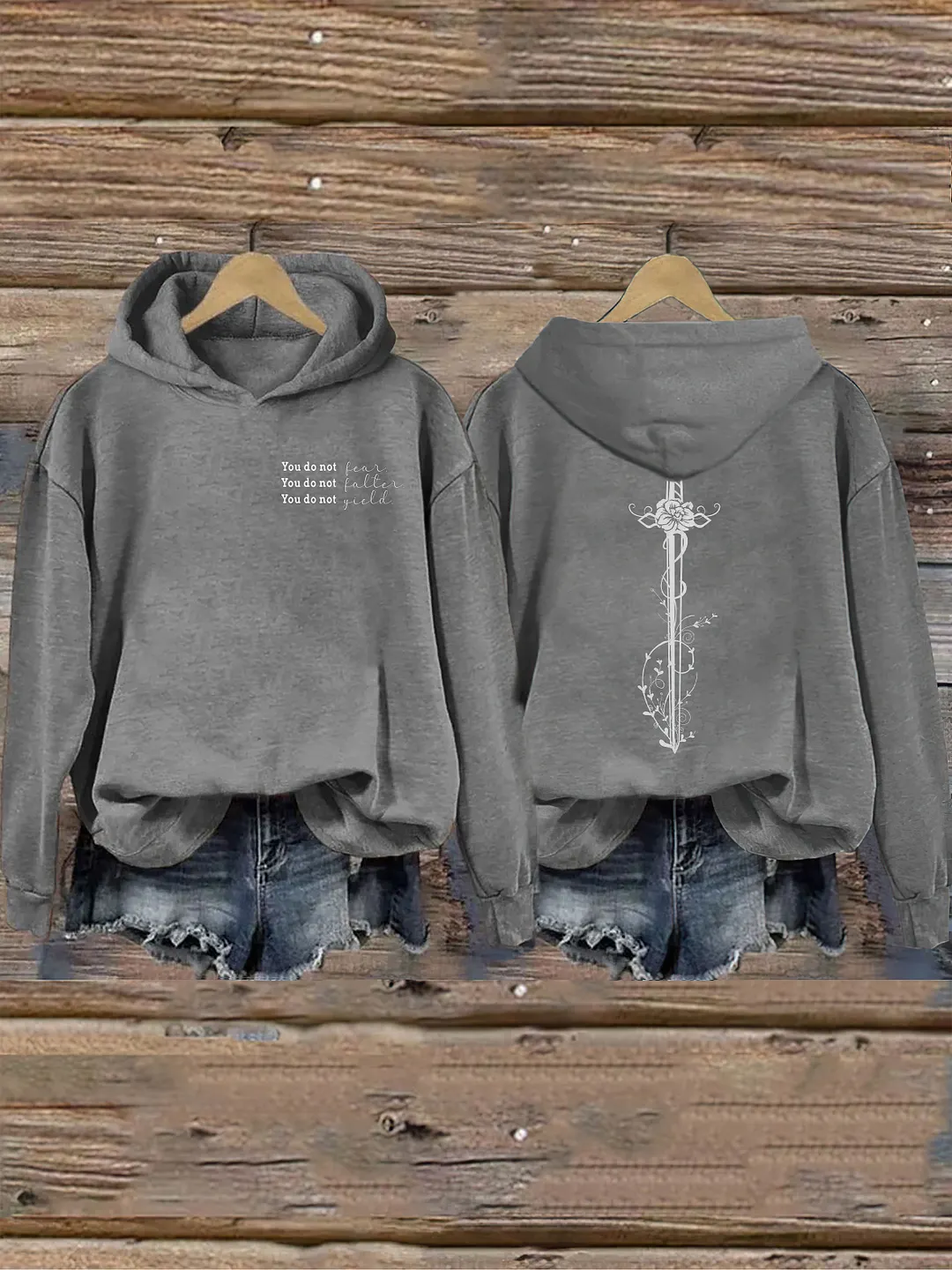 You Do Not Yield Hoodie
