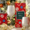 Creative Christmas Glass Gift Box Suitable for Friends