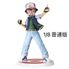 1/20 & 1/8 Scale World Zukan Ash Ketchum - Pokemon Statue - STS Studio