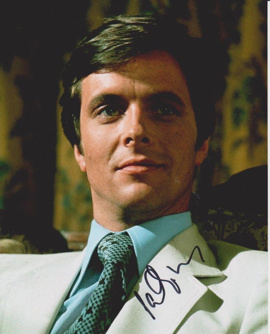 Ian Ogilvy Signed 8x10 Photo Poster painting - Return of the Saint - RARE!! SEXY!!! G619