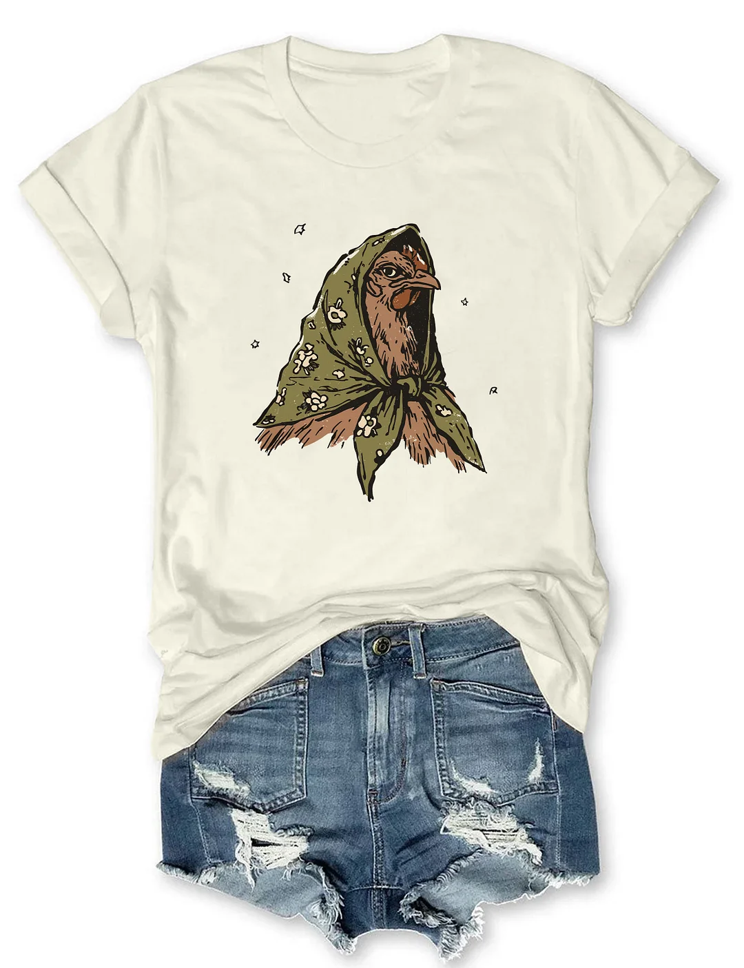 Chicken Mom T-shirt