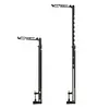 Collapsible Lamp Bracket 8 Adjustable Height for Table Thickness Less Than 28mm