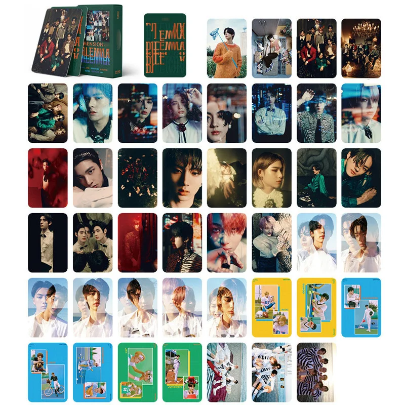 DYH 55pcs ENHYPEN Photocards Sacrifice LOMO Card KPOP Album