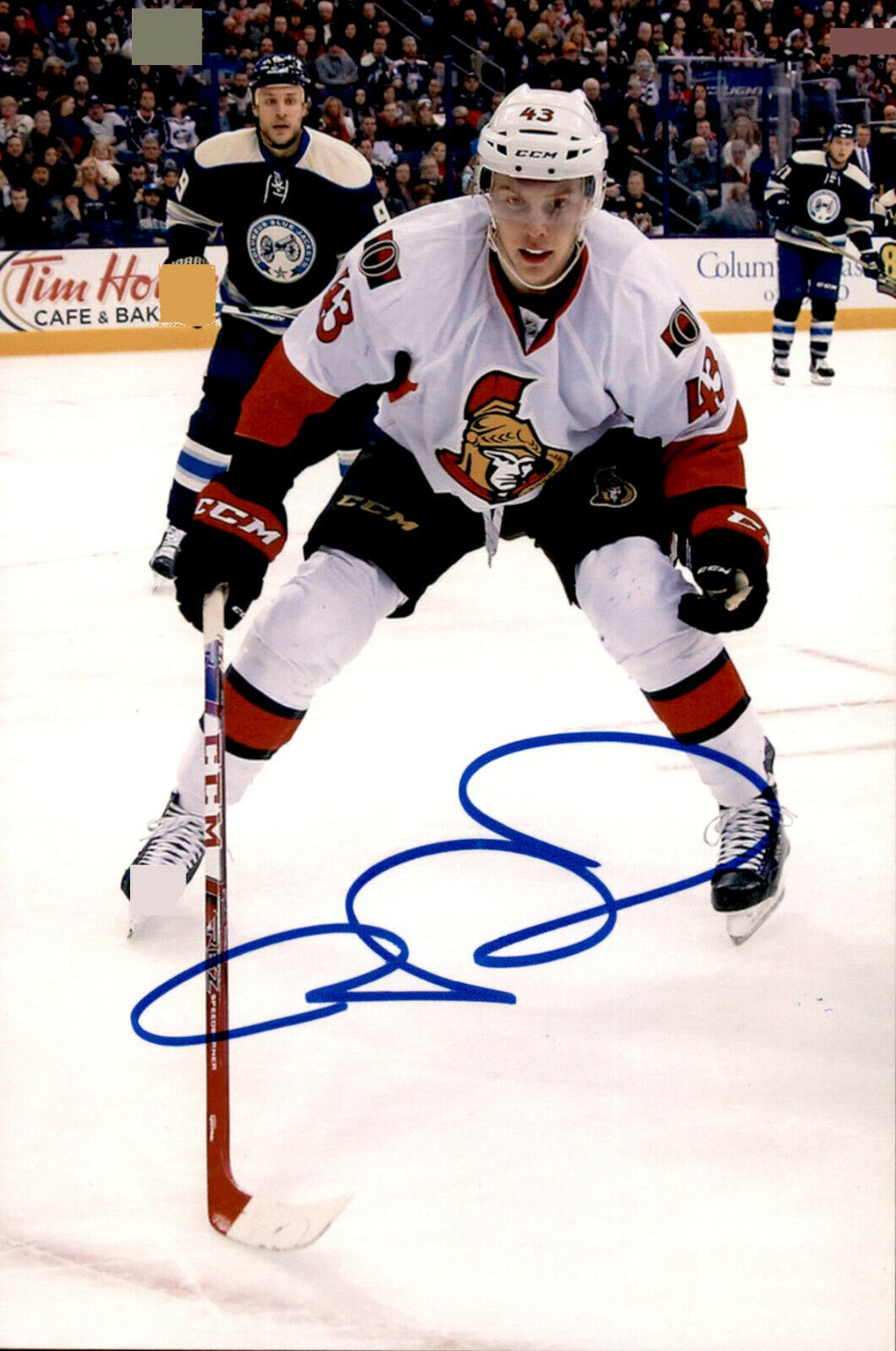 Ryan Dzingel SIGNED autographed 4x6 Photo Poster painting OTTAWA SENATORS #5